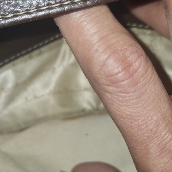 Salvatore Ferragamo Dark Brown Leather Clutch - Picture 9 of 12